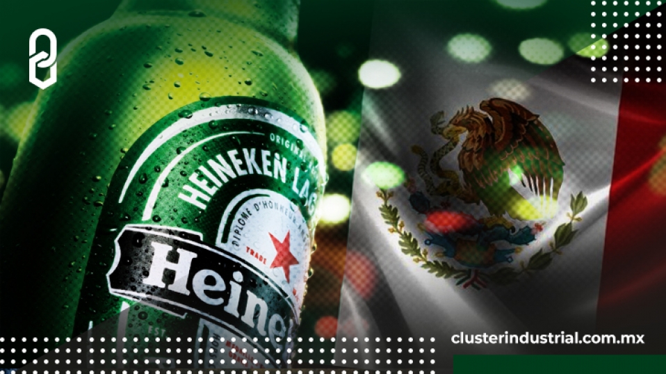 Cluster Industrial - Heineken invertirá 677 millones de pesos en el Estado de México