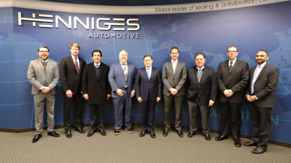 Cluster Industrial - Henniges Automotive abrirá su tercera planta en Gómez Palacio