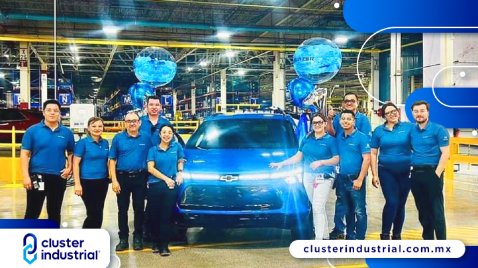 Cluster Industrial - ¡Histórico! GM Ramos Arizpe produce su primera SUV Chevrolet Blazer EV eléctrica