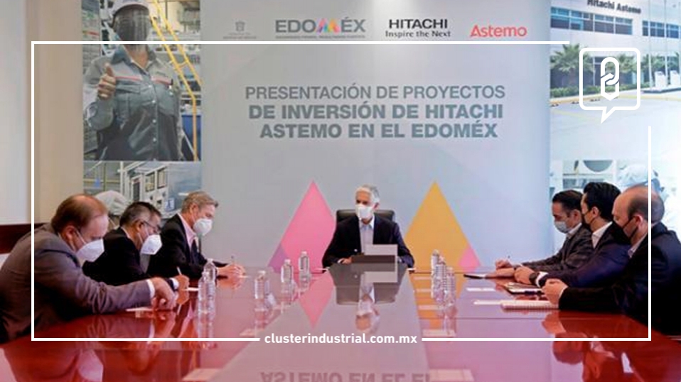 Cluster Industrial - Hitachi anuncia inversión de 56 MDD en seguridad industrial