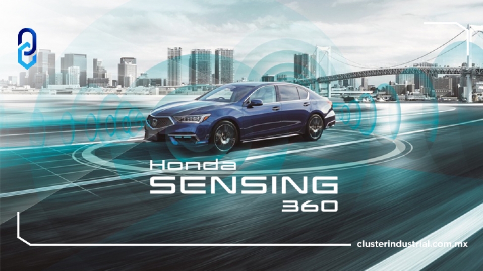 Cluster Industrial - Honda Sensing 360, sistema cero fatalidades por colisión de tráfico