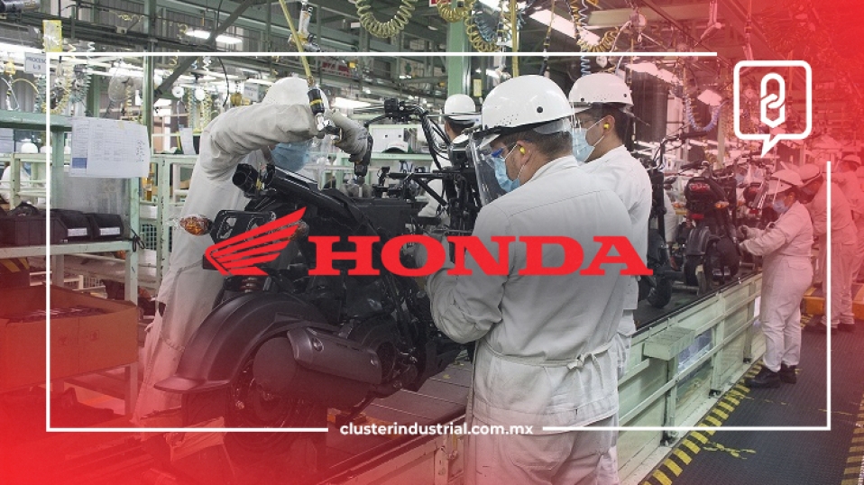 Cluster Industrial - Honda abrirá segundo turno para producción de motocicletas en Jalisco