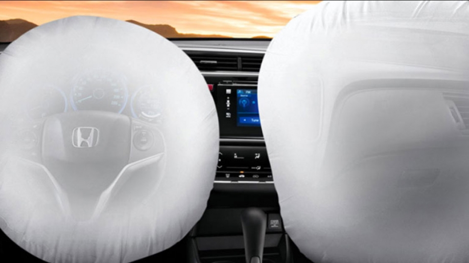 Cluster Industrial - Honda anuncia nuevo diseño de airbag frontal