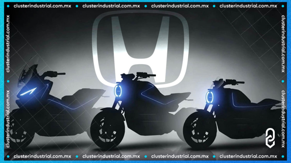 Cluster Industrial - Honda busca lanzar 30 motocicletas eléctricas para 2030