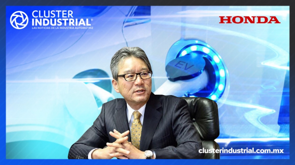 Cluster Industrial - Honda cambia de Presidente y CEO