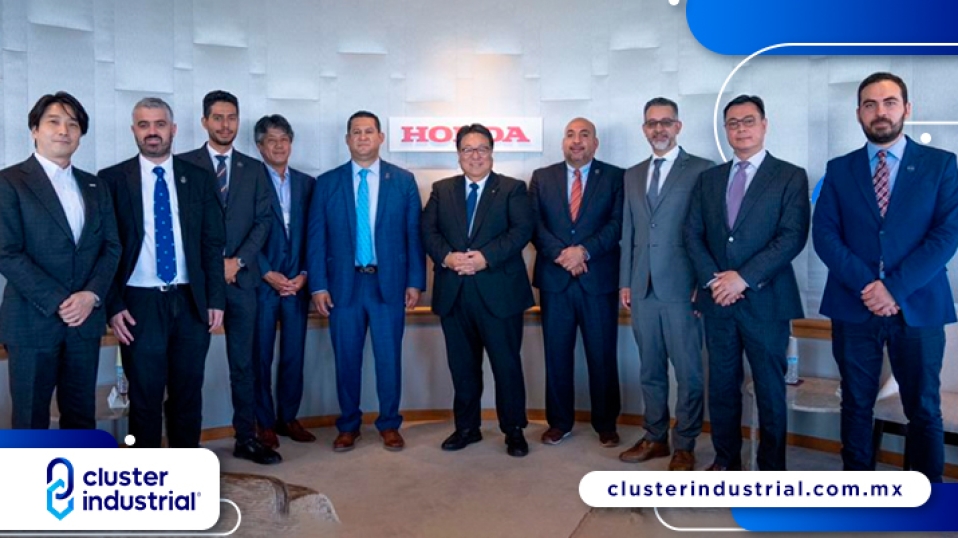Cluster Industrial - Honda continua invirtiendo en planta de Guanajuato