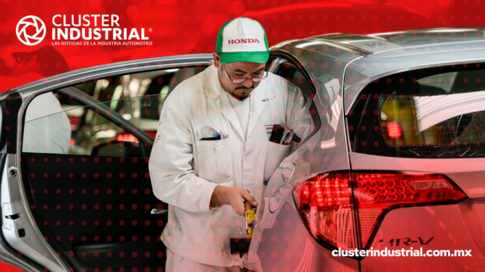 Cluster Industrial - Honda establece récords mensuales de producción en Asia