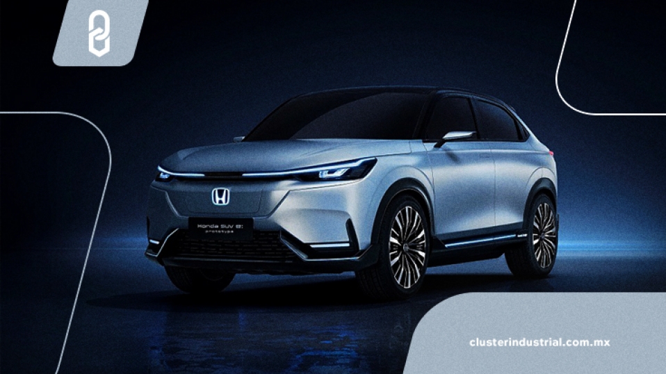 Cluster Industrial - Honda exhibe el SUV e:prototype en Auto Shanghai 2021
