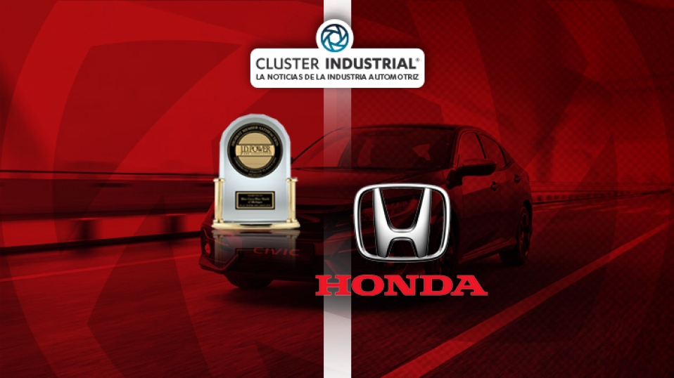 Cluster Industrial - Honda gana el reconocimiento CSI-LT 2020 de J.D. Power