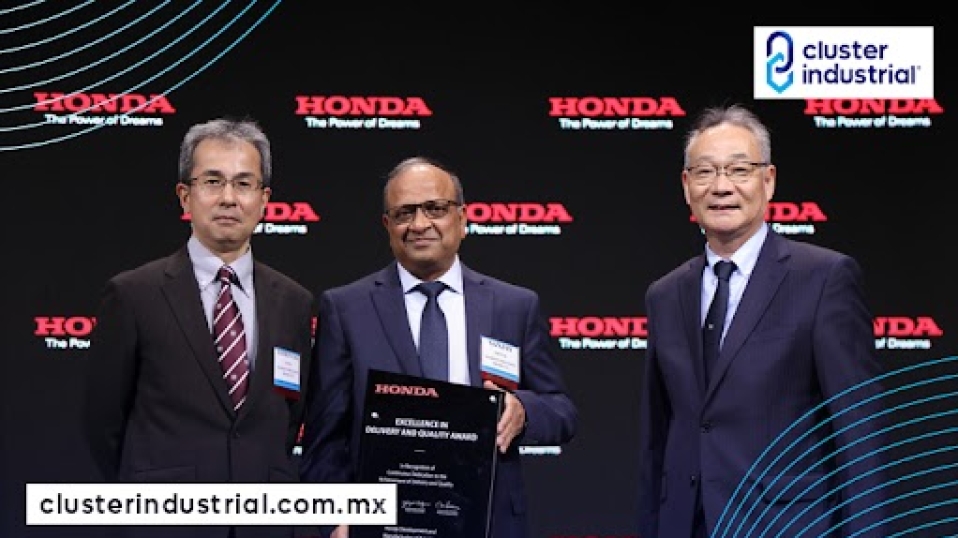 Cluster Industrial - Honda premia a 12 proveedores mexicanos por su gran desempeño durante 2022