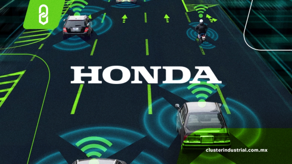 Cluster Industrial - Honda prueba 5G para mejorar seguridad de vehículos conectados y autónomos