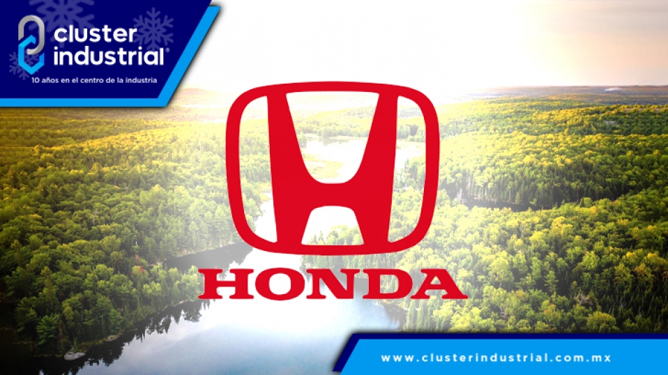 Cluster Industrial - Honda publica su informe ambiental de América del Norte 2022