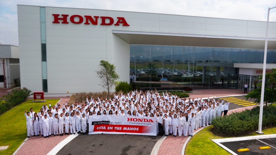 Cluster Industrial - Honda reanudará operaciones en planta de Celaya hasta noviembre