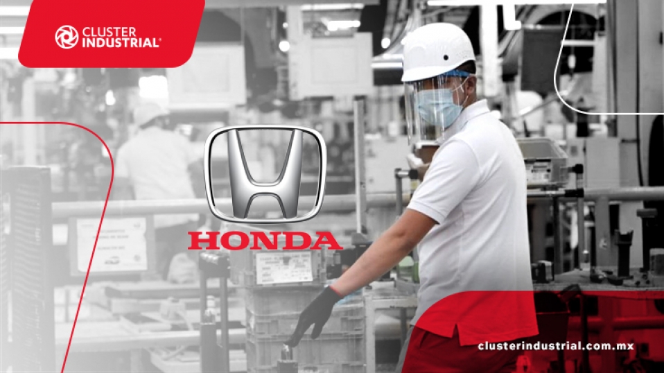 Cluster Industrial - Honda retoma su producción en Guanajuato