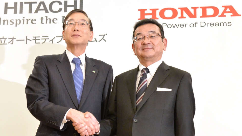 Cluster Industrial - Honda y Hitachi desarrollarán autos eléctricos y autónomos
