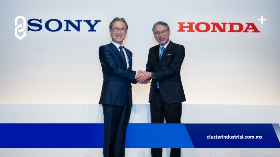 Cluster Industrial - Honda y Sony cambiarán la electromovilidad con su marca automotriz