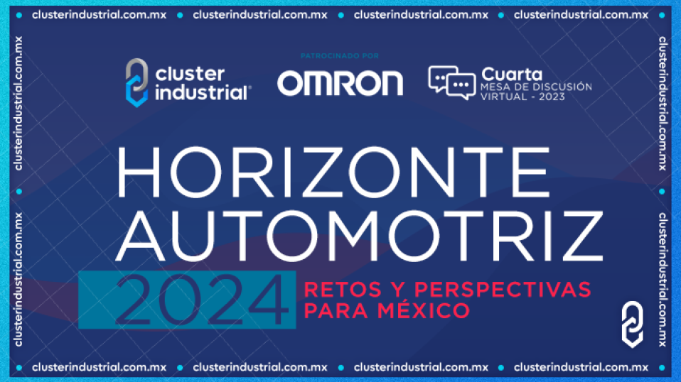 Cluster Industrial - Horizonte Automotriz 2024: Retos y Perspectivas para México