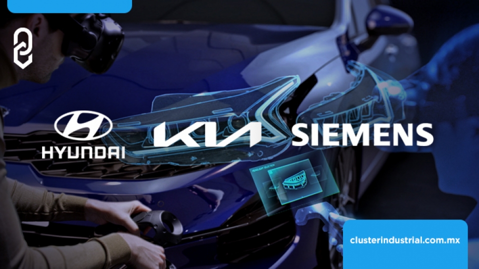 Cluster Industrial - Hyundai, Kia y Siemens se alían para desarrollar la movilidad del futuro