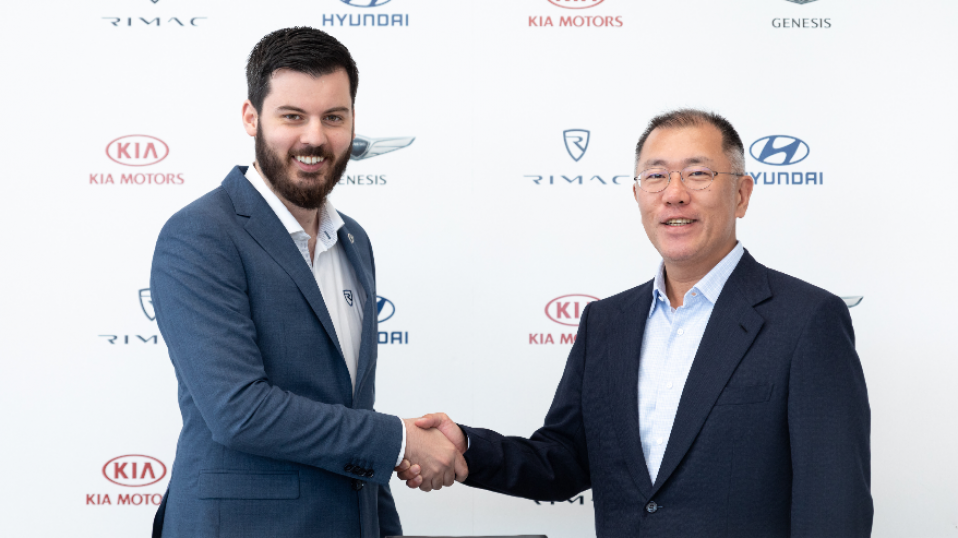 Cluster Industrial - Hyundai Motor Group y Rimac Automobile aceleran desarrollo de Vehículos Eléctricos