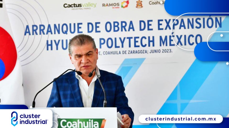 Cluster Industrial - Hyundai Polytech México anuncia expansión por 13 MDD en Coahuila