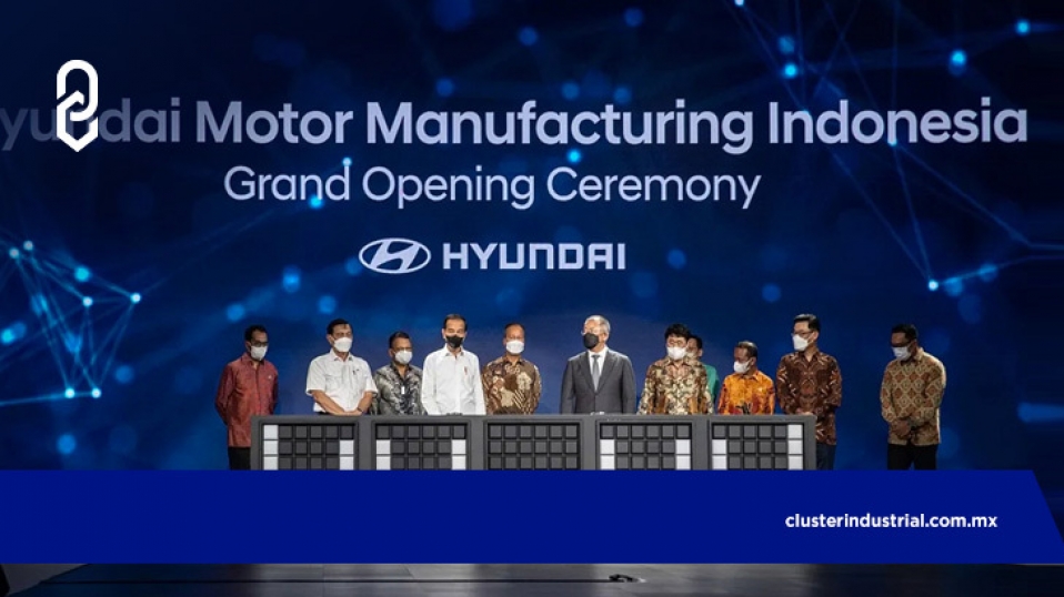 Cluster Industrial - Hyundai inaugura su primera planta en Indonesia