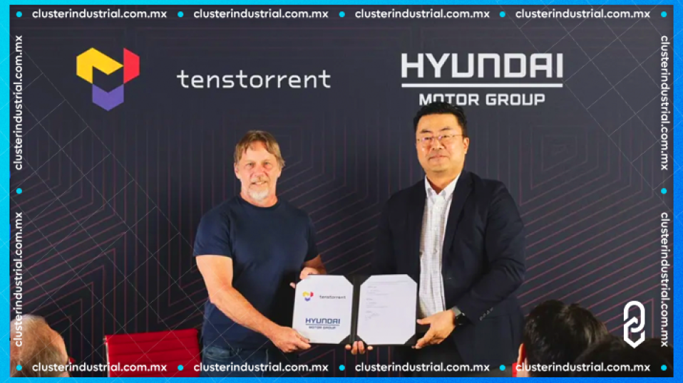 Cluster Industrial - Hyundai invierte 50 MDD en Tenstorrent para desarrollar semiconductores de IA