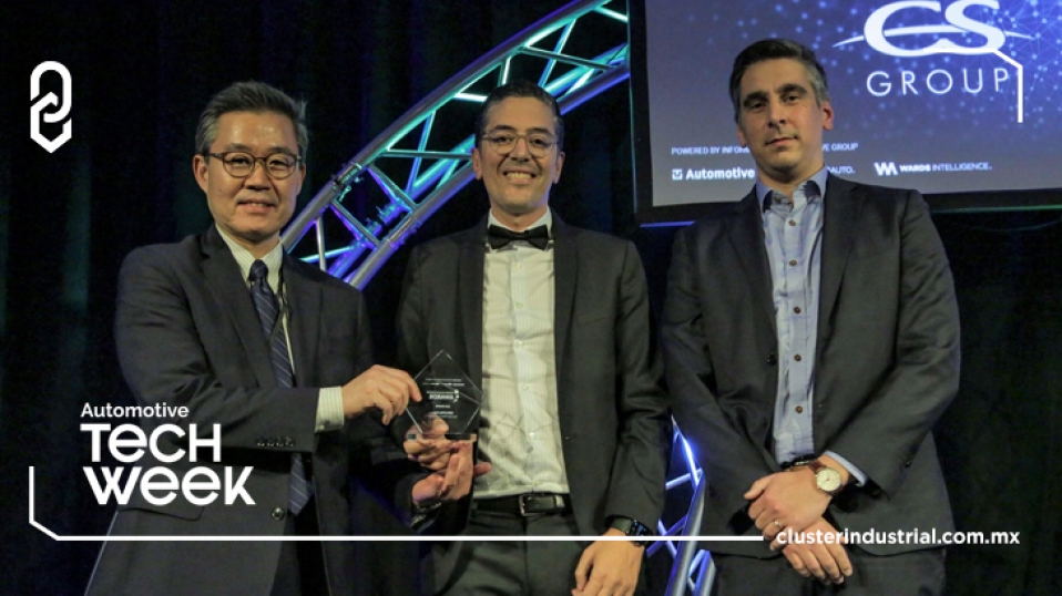 Cluster Industrial - Hyundai nombrado OEM del año en Automotive Tech Week