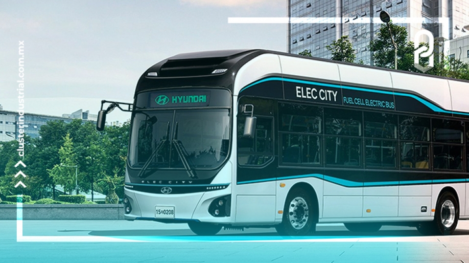 Cluster Industrial - Hyundai prueba su autobús impulsado por hidrógeno en Alemania