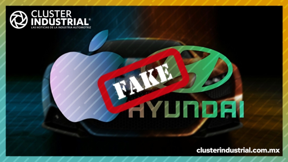 Cluster Industrial - Hyundai y Apple no se unirán para producir autos eléctricos autónomos