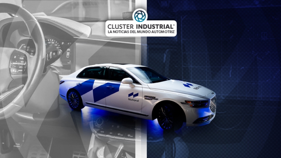 Cluster Industrial - Hyundai y Aptiv forman nueva empresa conjunta de vehículos autónomos