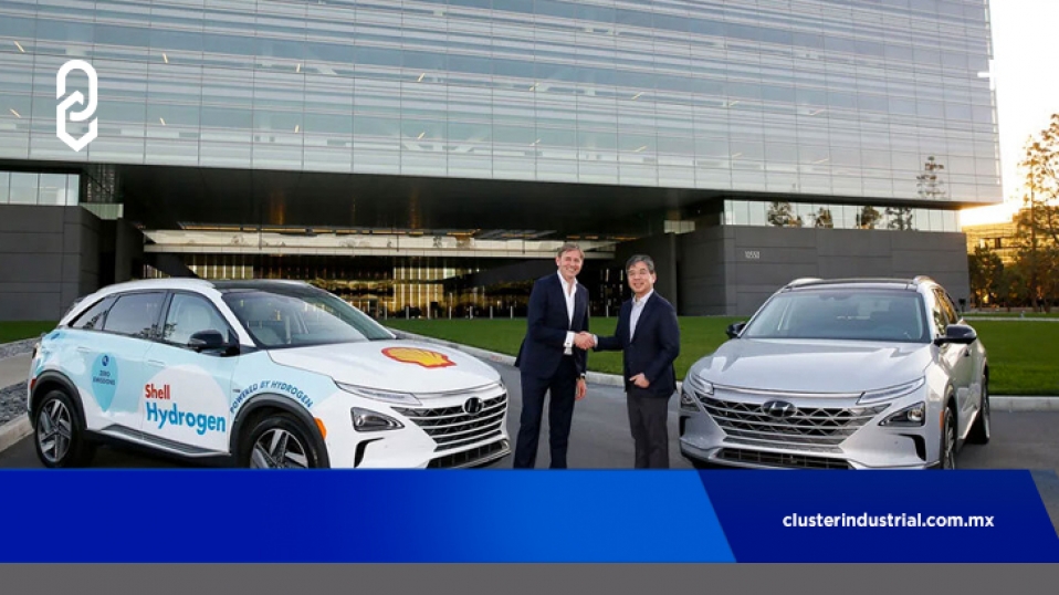 Cluster Industrial - Hyundai y Shell juntos por la reducción de carbono
