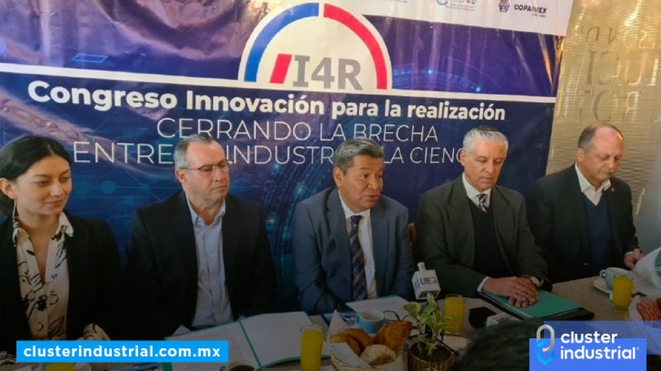 Cluster Industrial - I4R cerrará la brecha tecnológica entre México y Europa
