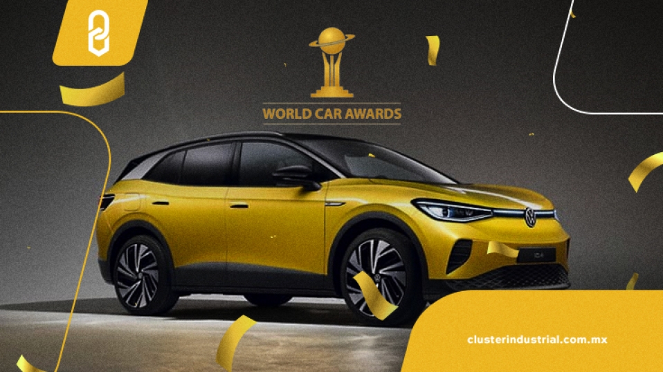 Cluster Industrial - ID. 4 es nombrado Mejor Auto del Año por los World Car Awards