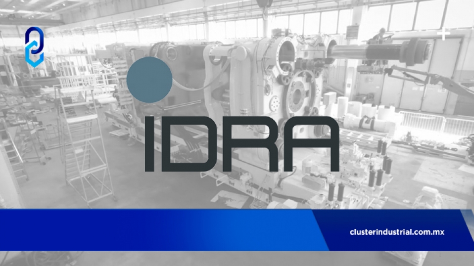 Cluster Industrial - IDRA Group, proveedor de Tesla, fabrica prensa gigante de die casting