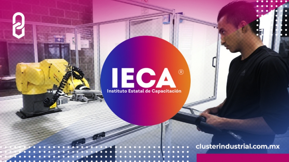 Cluster Industrial - IECA capacitará a empresas en uso de robots colaborativos