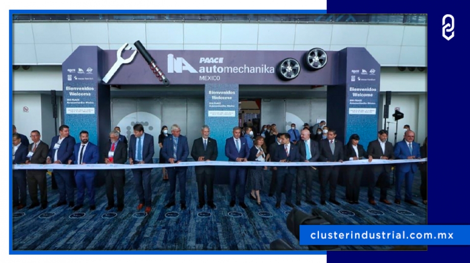 Cluster Industrial - INA PAACE Automechanika Mexico,  transformará visión de la industria