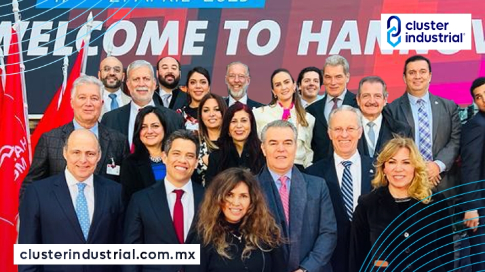 Cluster Industrial - INA forma parte del CEO Roundtable México-Alemania dentro de la Hannover Messe
