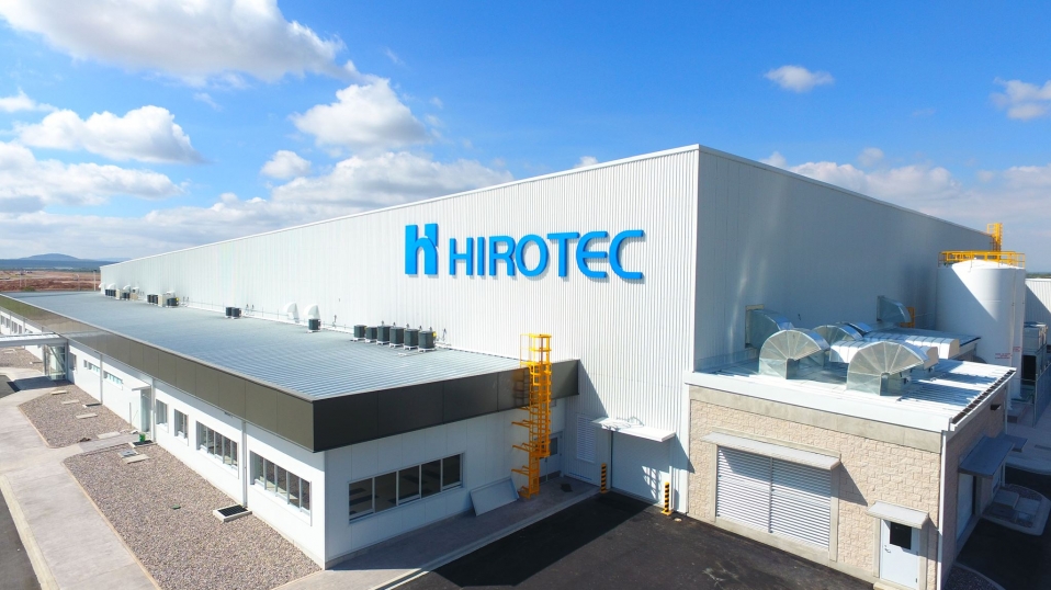 Cluster Industrial - Inversión de HIROTEC fortalece Clúster Automotriz de SLP