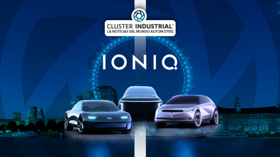 Cluster Industrial - IONIQ, la nueva marca de vehículos eléctricos de Hyundai Motor Company