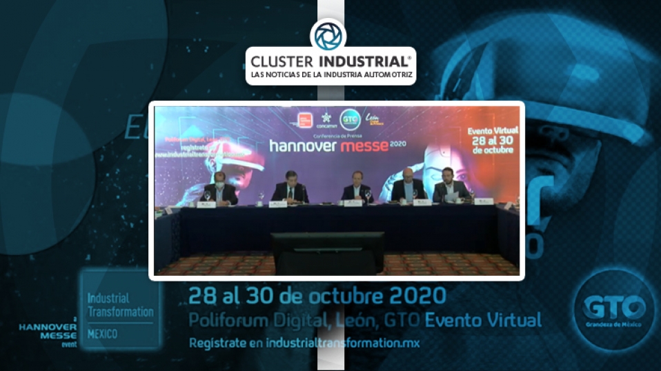 Cluster Industrial - ITM 2020 muestra que Guanajuato es el epicentro de la industria 4.0 en Latinoamérica
