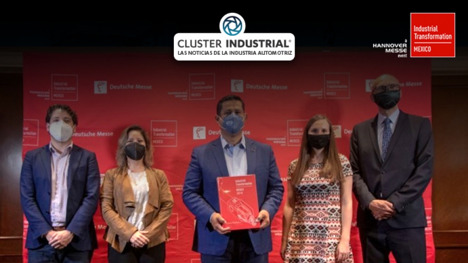 Cluster Industrial - ITM ganó el primer UFI Marketing Award de México