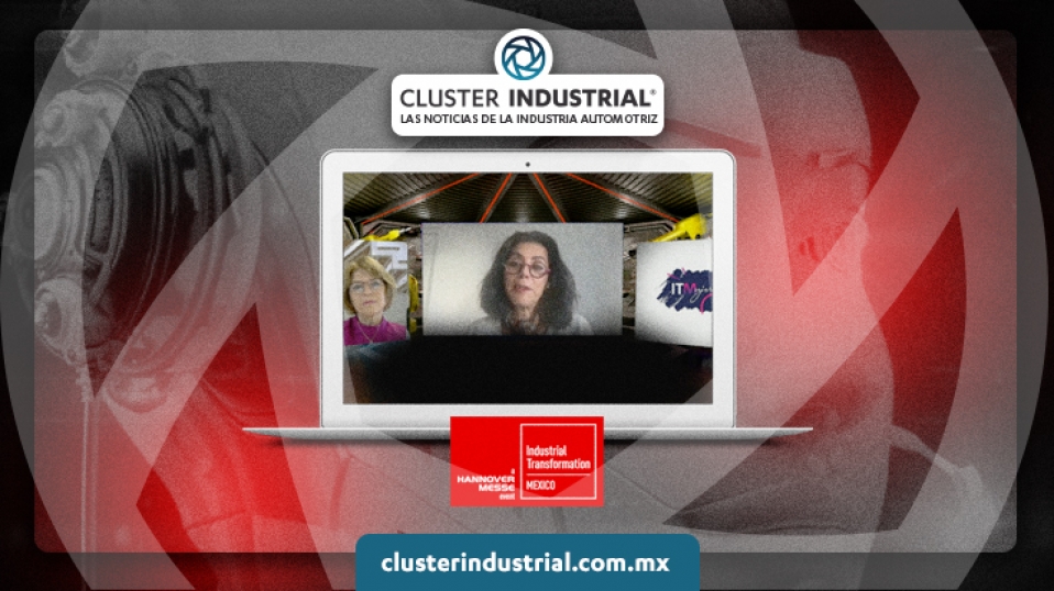 Cluster Industrial - ITMujeres: ciberseguridad industrial