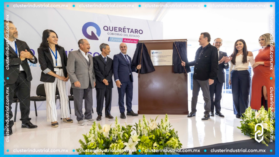 Cluster Industrial - ITP Aero México celebra 25 años en Querétaro