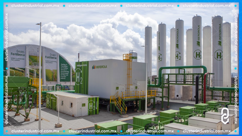 Cluster Industrial - Iberdrola México, innovación para la descarbonización