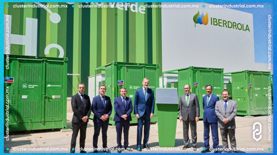 Cluster Industrial - Iberdrola inaugura central de ciclo combinado de gas 'Topolobampo III' en Sinaloa