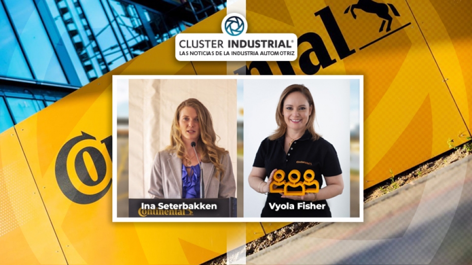 Cluster Industrial - Ina Seterbakken y Vyola Fisher, ejemplos de la fortaleza de Continental