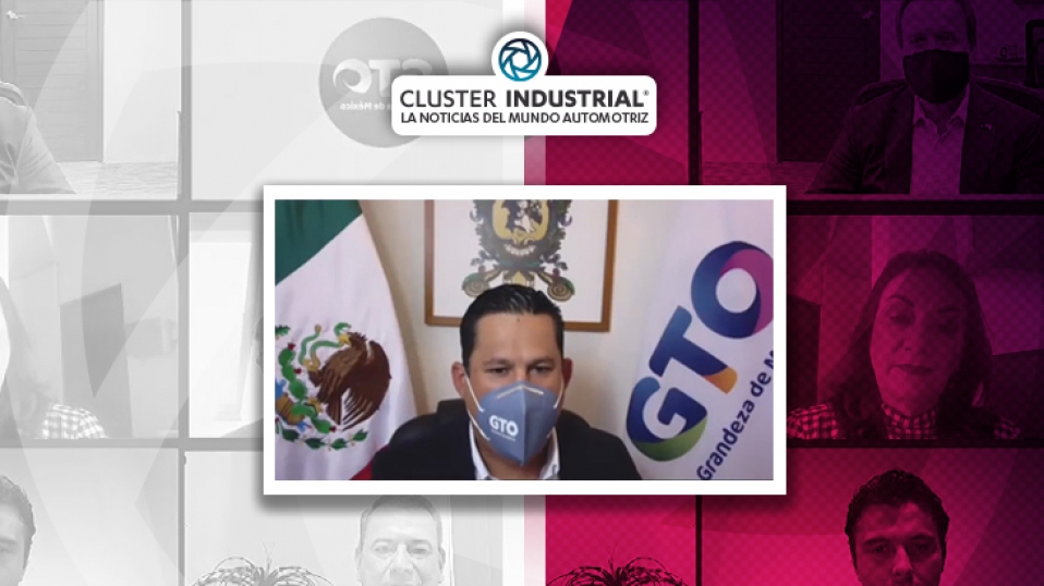 Cluster Industrial - Inaugura Diego Sinhue 5° Foro Empresarial y de Negocios del Clúster Químico