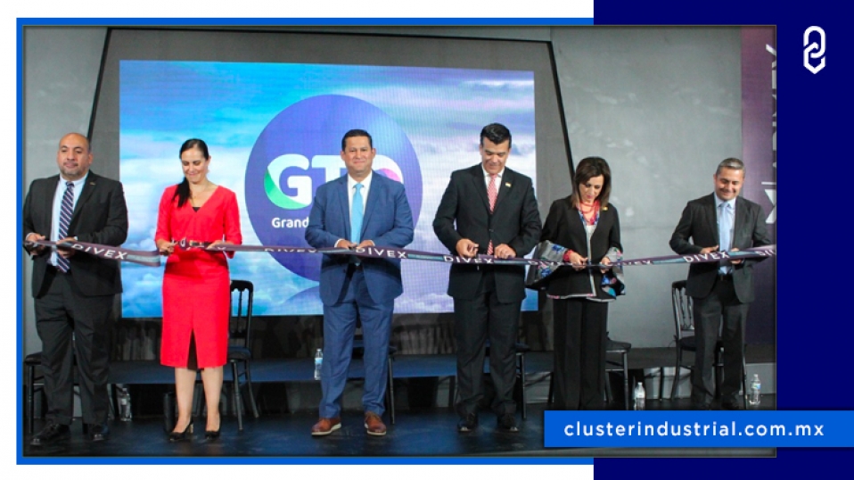 Cluster Industrial - Inauguran DIVEX, feria de proveeduría industrial en Guanajuato