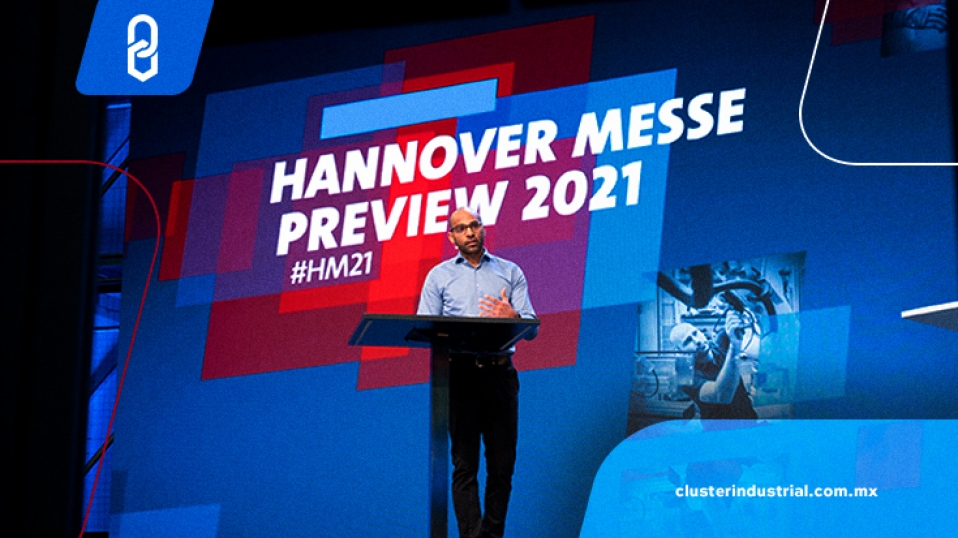 Cluster Industrial - Inauguran Hannover Messe 2021