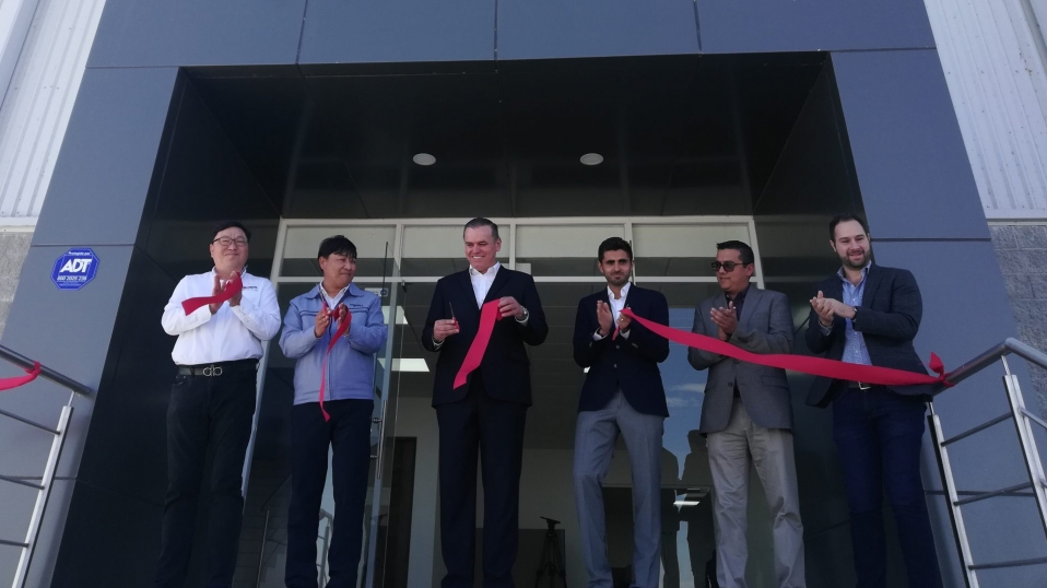 Cluster Industrial - Inauguran LogisAll, centro logístico para KIA en Pesquería, Nuevo León